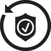 Lock security icon symbol vector image. Illustration of the key secure access system vector design. EPS 10