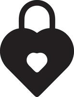 Lock security icon symbol vector image. Illustration of the key secure access system vector design. EPS 10
