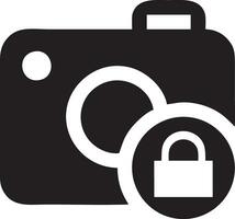 Lock security icon symbol vector image. Illustration of the key secure access system vector design. EPS 10