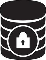 Lock security icon symbol vector image. Illustration of the key secure access system vector design. EPS 10