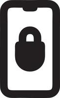 Lock security icon symbol vector image. Illustration of the key secure access system vector design. EPS 10