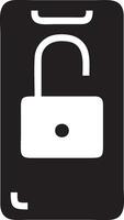 Lock security icon symbol vector image. Illustration of the key secure access system vector design. EPS 10