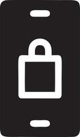 Lock security icon symbol vector image. Illustration of the key secure access system vector design. EPS 10