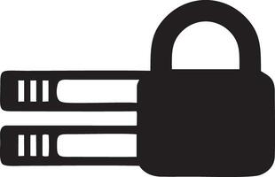 Lock security icon symbol vector image. Illustration of the key secure access system vector design. EPS 10