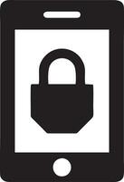 Lock security icon symbol vector image. Illustration of the key secure access system vector design. EPS 10