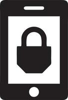 Lock security icon symbol vector image. Illustration of the key secure access system vector design. EPS 10