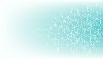 Blue white abstract background. vector