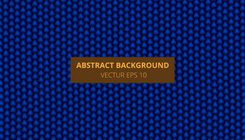 Blue weave pattern background. vector