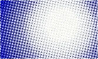 Abstract gradient blue halftone background, pop art design. Comic book dotted halftone texture with copy space for text vector