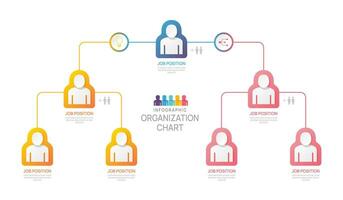 infografía modelo para organización gráfico con negocio avatar iconos vector infografía para negocio.