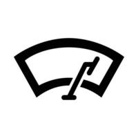 Wiper Vector Glyph Icon For Personal And Commercial Use.