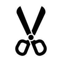 Scissor Vector Glyph Icon For Personal And Commercial Use.