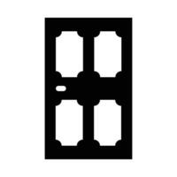 Door Vector Glyph Icon For Personal And Commercial Use.