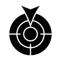 Pay Per Click Vector Glyph Icon For Personal And Commercial Use.