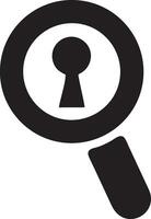 Lock security icon symbol vector image. Illustration of the key secure access system vector design. EPS 10