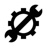 Optimization Vector Glyph Icon For Personal And Commercial Use.