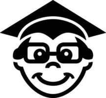 Teacher icon symbol vector image. Illustration of the training business school classroom icon design image.