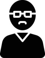 Teacher icon symbol vector image. Illustration of the training business school classroom icon design image.