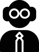 Teacher icon symbol vector image. Illustration of the training business school classroom icon design image.