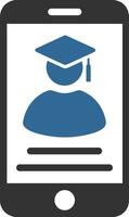 Teacher icon symbol vector image. Illustration of the training business school classroom icon design image