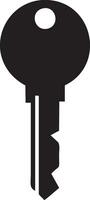 Lock security icon symbol vector image. Illustration of the key secure access system vector design. EPS 10