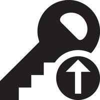 Lock security icon symbol vector image. Illustration of the key secure access system vector design. EPS 10