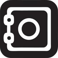 Lock security icon symbol vector image. Illustration of the key secure access system vector design. EPS 10