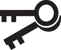 Lock security icon symbol vector image. Illustration of the key secure access system vector design. EPS 10