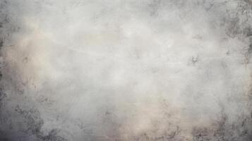 Abstract white gray background texture. Vintage grunge paper banner. photo