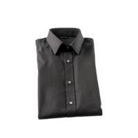 Dress shirt T-shirt Clothing Oxford, dress shirt, black, talla, slimfit Pants png generative ai