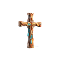 A Beautiful cross of cristan AI Generated png