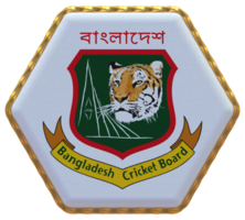 bangladesh cricket asse, bc bandiera nel esagono forma con oro confine, urto struttura, 3d interpretazione png