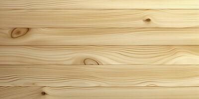 Landscapes with Soft Edges. A Smooth and Polished Maple Wood Grain Background. AI Generative photo