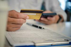 convenience online payments with innovative secure world of digital transactions, e-commerce, and online payment methods. digital wallets to payment gateways and security of online payment systems. photo