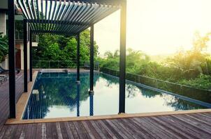 swimming pool outdoor photo