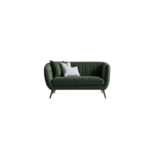 minimalistisk modern levande rum oliv grön soffa ClipArt på transparent bakgrund, modern Hem dekor interiör soffa, levande rum möbel levande rum dekor, Hem interiör dekorativ element png