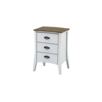 Minimalistic modern wooden white Chest of drawers clipart on transparent background, Modern home decor interior isolated bedroom lamp table , Side table furniture decor, Dressing table, Bedside table png