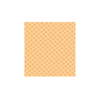 minimalistisch geïsoleerd wafel toetje clip art illustratie png