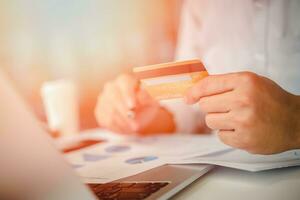 convenience online payments with innovative secure world of digital transactions, e-commerce, and online payment methods. digital wallets to payment gateways and security of online payment systems. photo