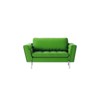 modern elegant olijf- groen sofa meubilair voor huis interieur decoratief, minimalistisch olijf- groen comfortabel kussens, huis interieur leven kamer minimalistisch kleding stof olijf- groen bankstel clip art png