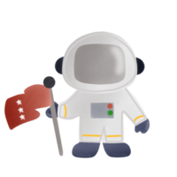 astronauta espacio OVNI png