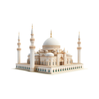 islamic muslim masjid ai generated png