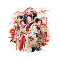 gion Matsuri festival ai gerado png