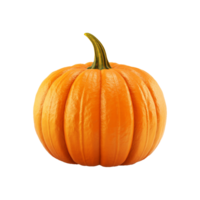 färsk orange pumpa ai genererad png