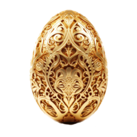 perfect golden egg ai generated png