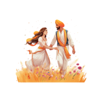 baisakhi dia ai gerado png