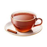 plate tea cup ai generated png