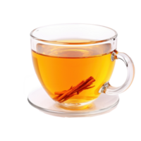 Hot tea cup isolated png