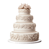 mariage gâteau isolé png