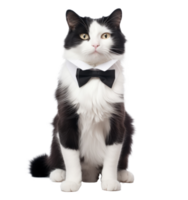 Cute cat isolated png